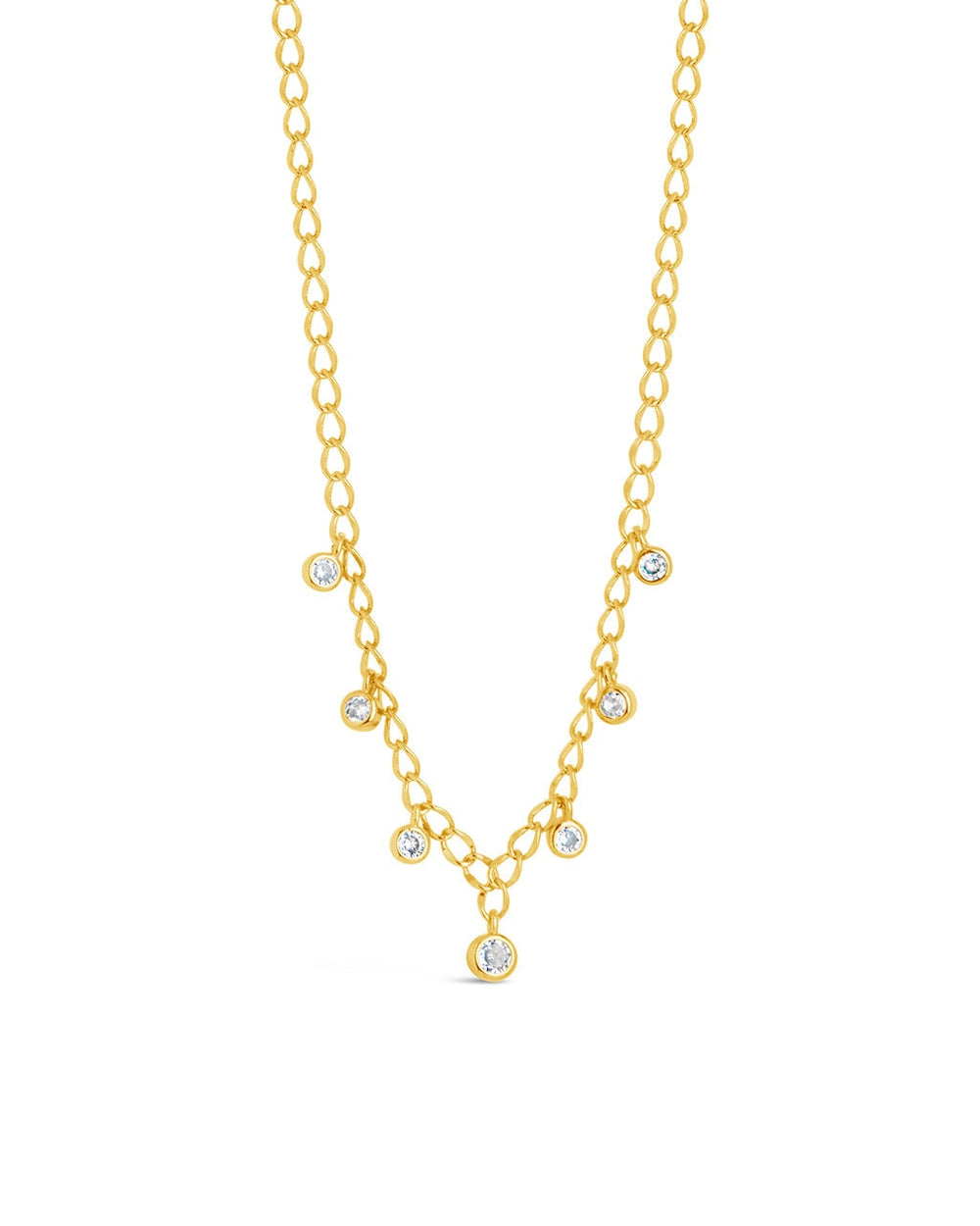 Sydney Necklace Necklace Sterling Forever Gold 