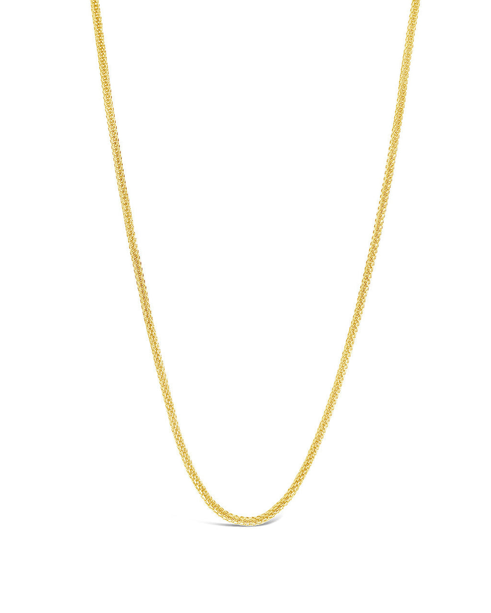 Harlow Chain Necklace Sterling Forever 