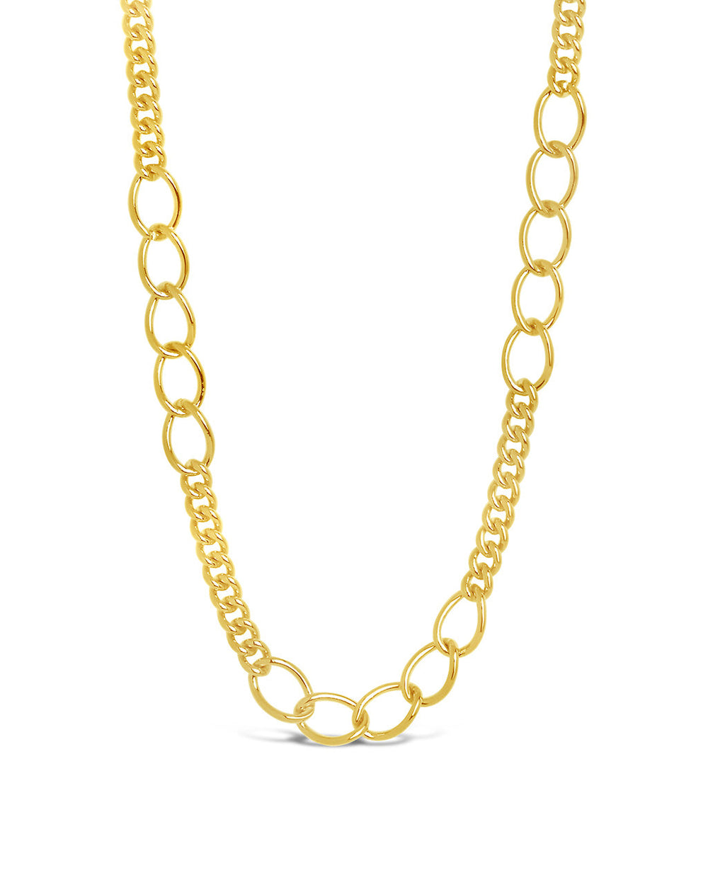 Lucille Necklace Necklace Sterling Forever Gold