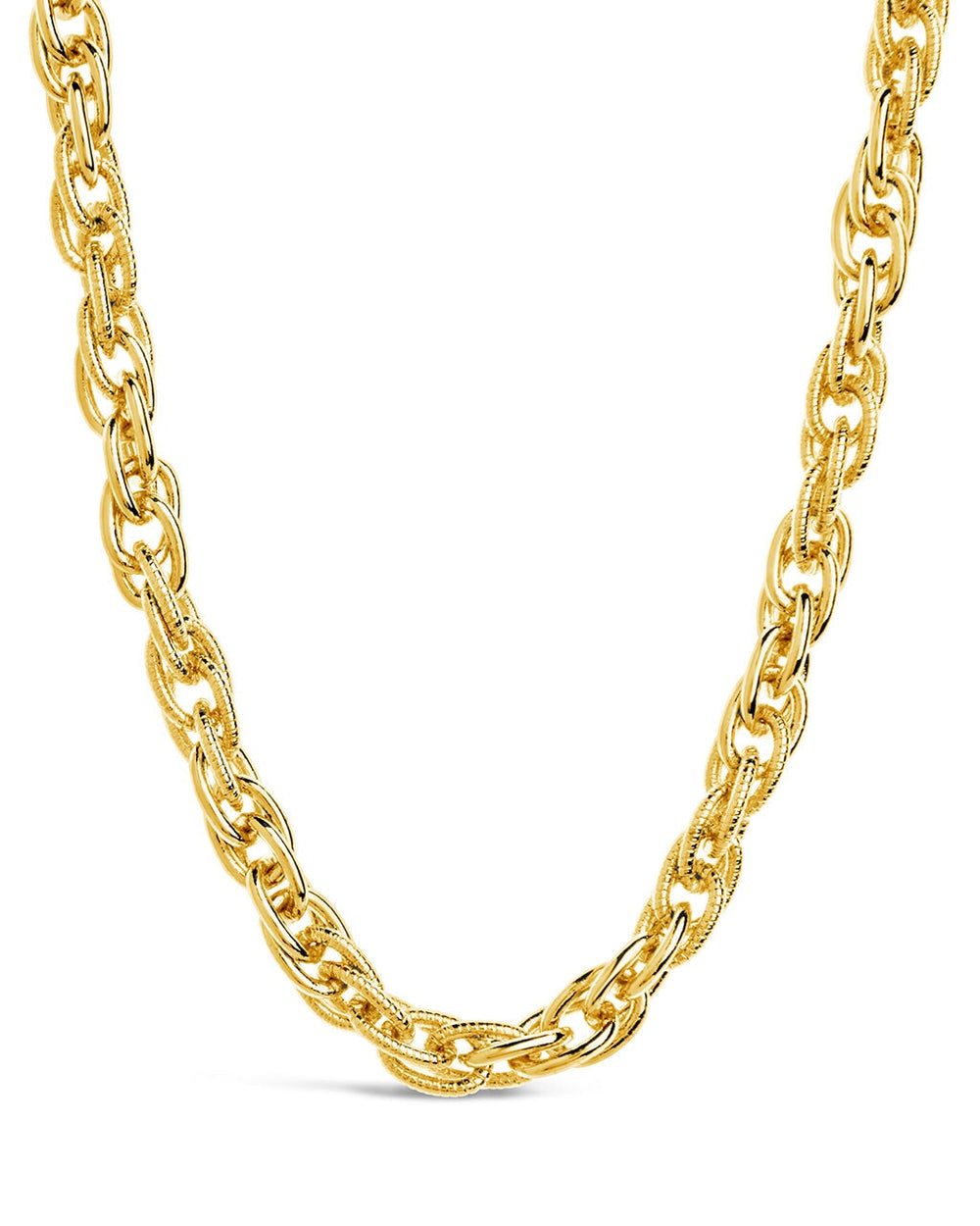 Alex Chain Necklace Necklace Sterling Forever Gold
