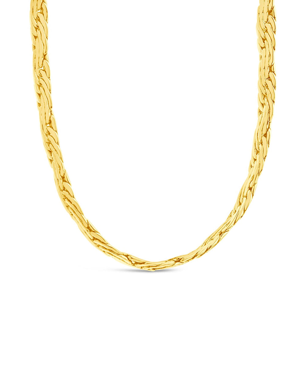 Brandy Chain Necklace Necklace Sterling Forever Gold