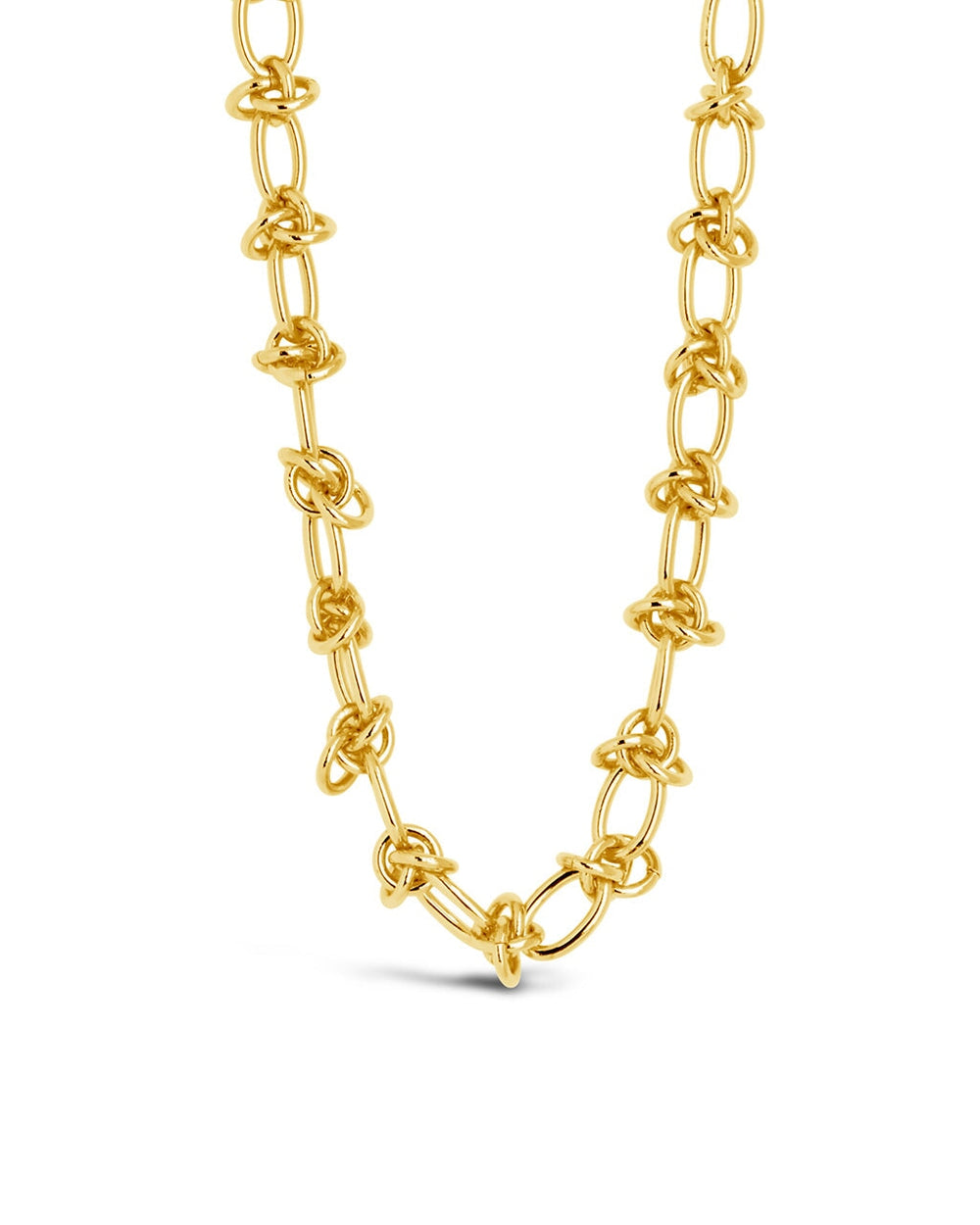 Zoya Chain Necklace Necklace Sterling Forever Gold