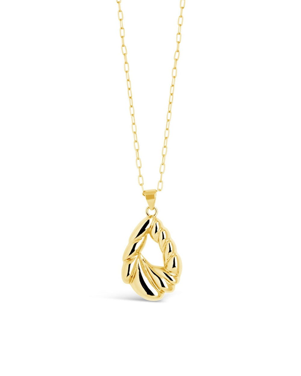 Alouette Pendant Necklace Sterling Forever Gold 