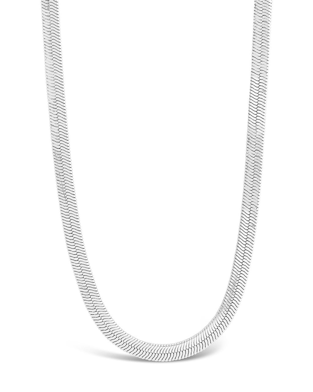 Sterling Silver Herringbone Chain